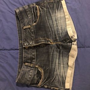 Jean shorts